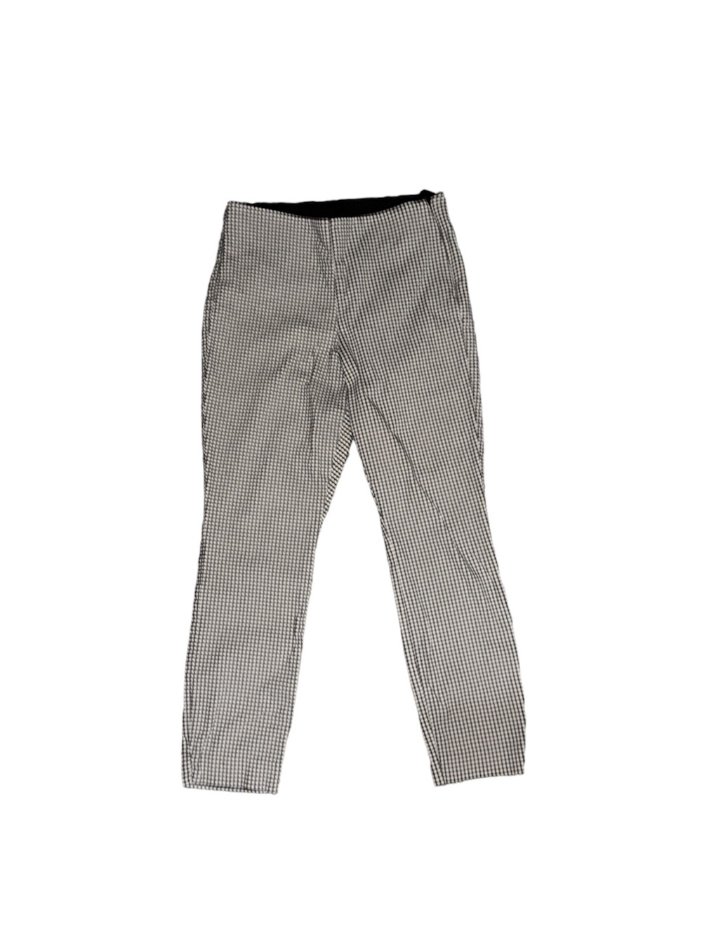 Old Navy Black & White Micro-Check Chinos